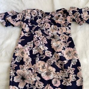Bardot Casey Off The Shoulder Dress